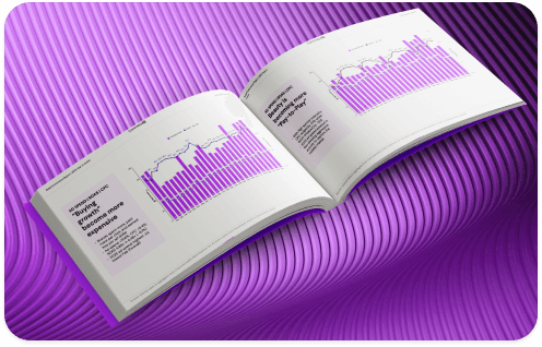 Traffic growth didn't translate to conversion: Glance views increased 4